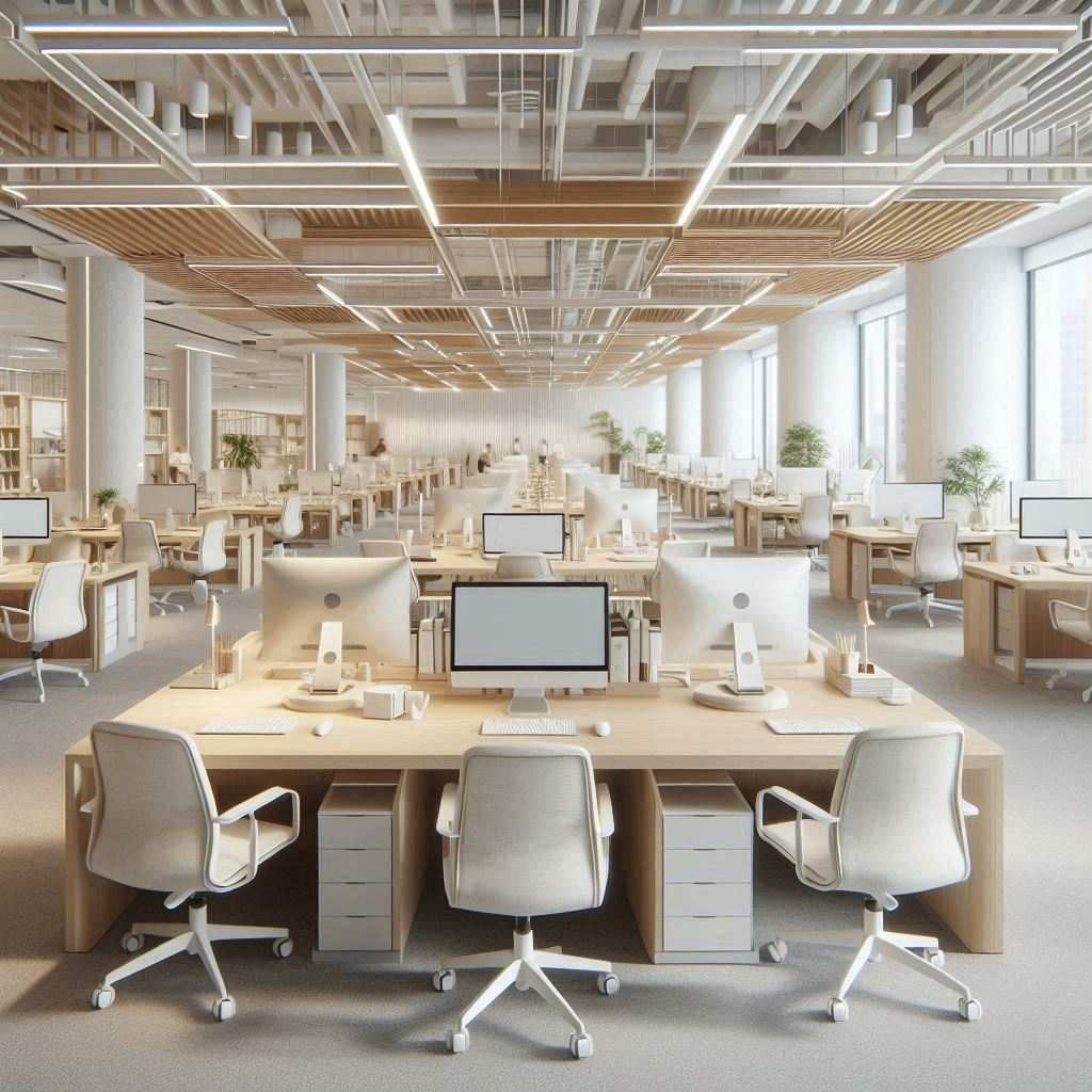 外贸企业在办公区局部施工中应怎样判断写字楼办公开放式工位管理的风险等级